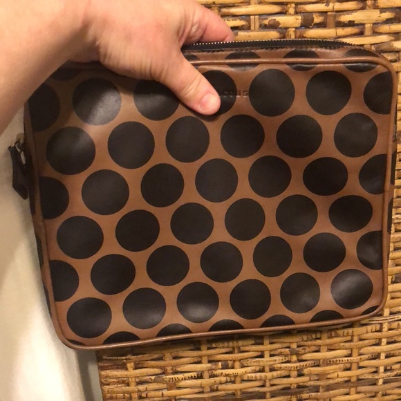 🎉*WT*AUTHENTIC MARC JACOBS POUCH/IPAD CASE🎊😍 - Picture 8 of 11